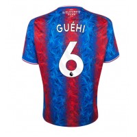 Camisa de time de futebol Crystal Palace Marc Guehi #6 Replicas 1º Equipamento 2024-25 Manga Curta